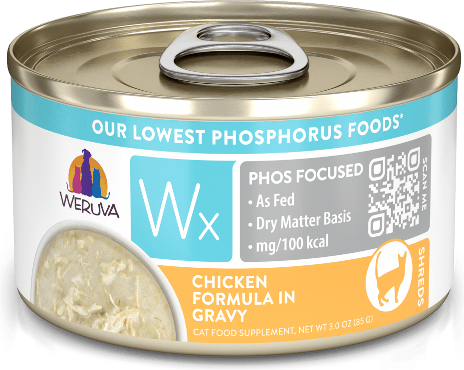 WX Phos Focused Chicken Formula In Gravy